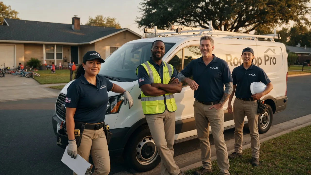 Roof Repair in Deport, TX near me
